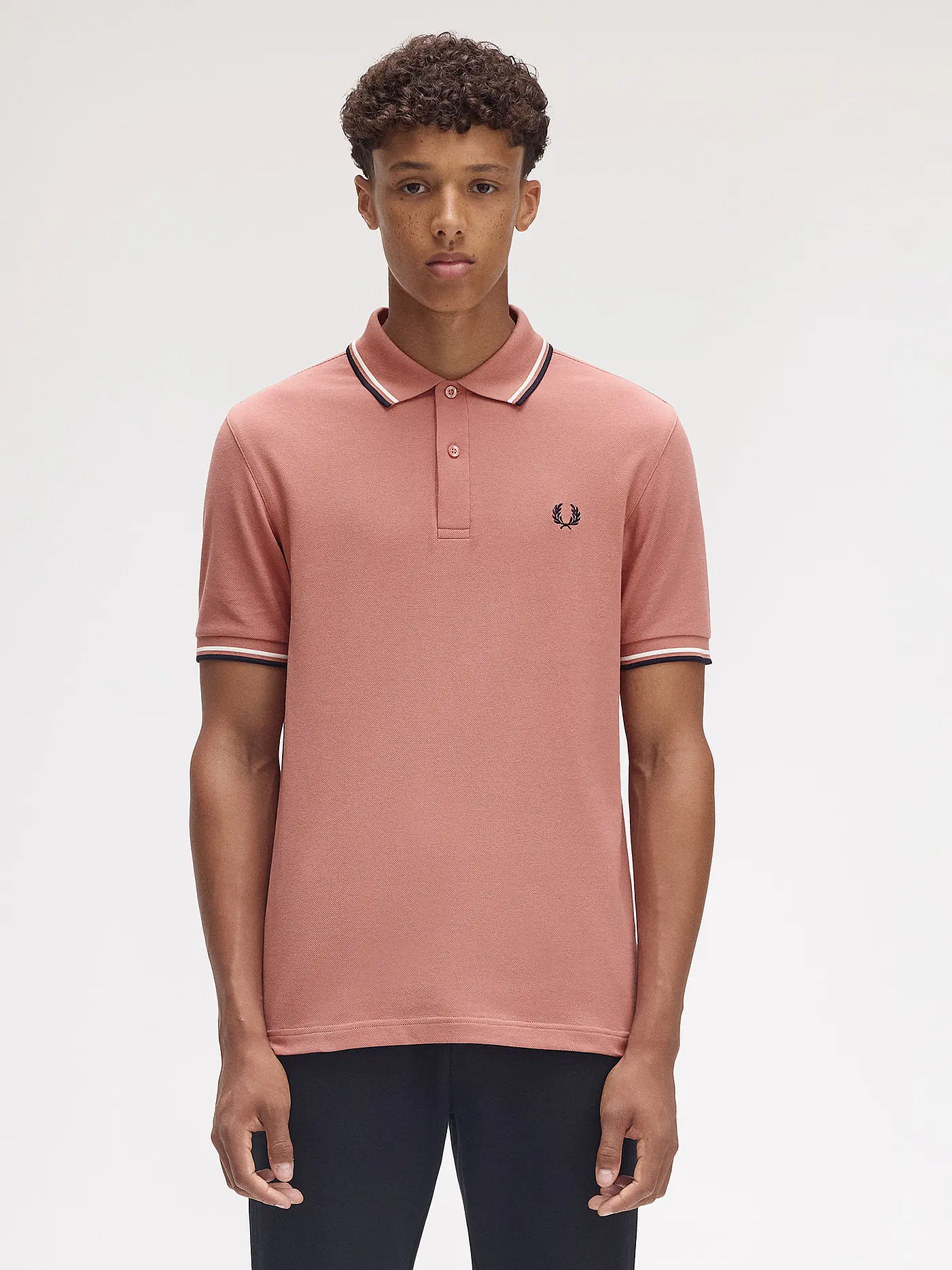 FRED PERRY | Poloshirt M3600 | rosa